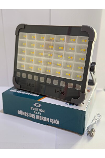 BLOMSTER Everton RT-F1 Solar Led Özelikli Işıldak Lamba