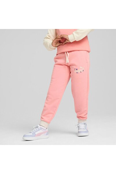 Puma SANDY ADVENTURES Pembe Eşofman Altı Çocuk 68515918