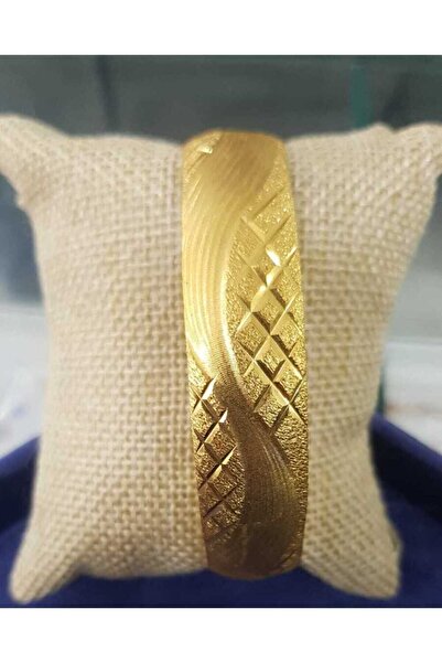 vogutima jewelery&silver by timuçin mavili Kadın Altın Kaplama Bilezik - Sons...