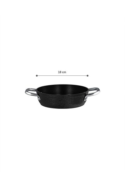 Madame Coco Noir Titanium Sahan - Black - 18 cm
