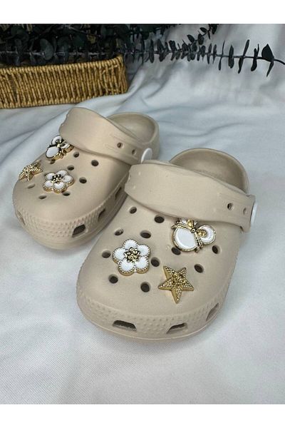 AURORE Crore-03 Eva Beach Pool School Nursery Figure Detailed Summer Baby Girl Children's Slippers