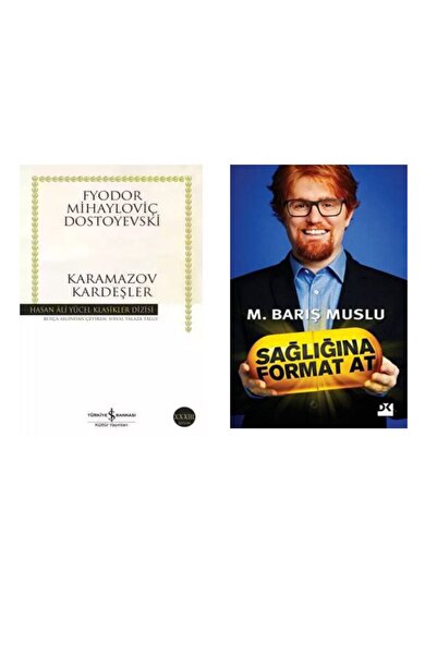 TÜRKİYE İŞ BANKASI KÜLTÜR YAYINLARI Karamazov Kardeşler - Fyodor Mihayloviç D...