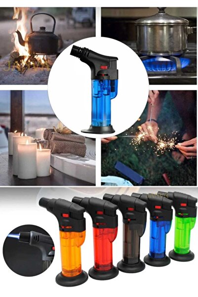 lawrenceshop 2 Adet Doldurulabilir Pürmüz Çakmak Kamp Ocak Piknik Çakmağı Art...