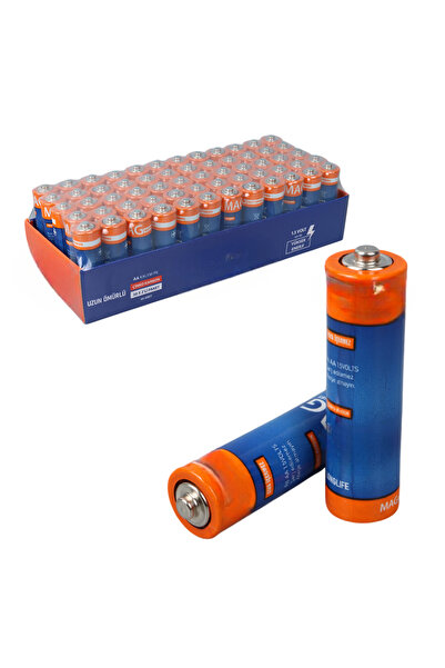 nelerbulurum 60'LI AA KALIN Kalem Pil PAKET KLAVYE MOUSE RADYO SAAT OYUNCAK PİLİ