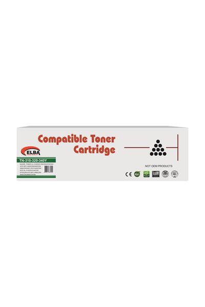 Universal حبر أصفر متوافق مع OfficePc Brother TN-340Y TN-310Y-TN-320Y 4150-45...