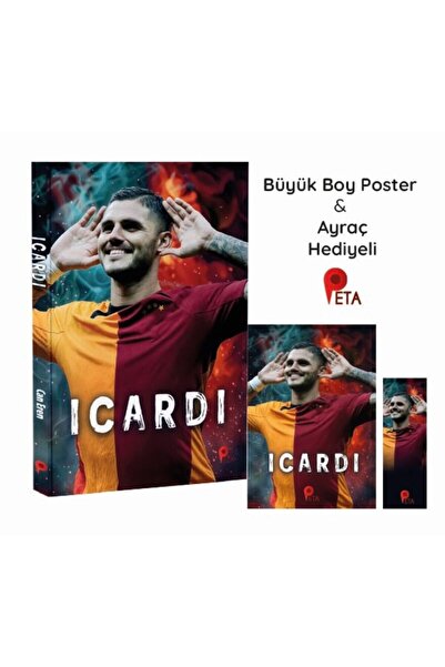 peta kitap Mauroıcardi - (POSTER VE AYRAÇ HEDİYELİ)