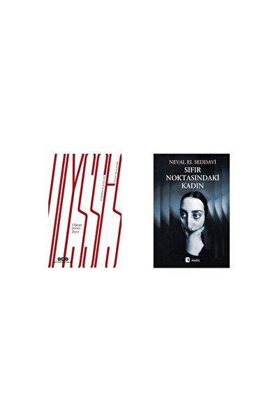 Yapı Kredi Yayınları Ulysses - James Joyce - Sıfır Noktasındaki Kadın - Neval...