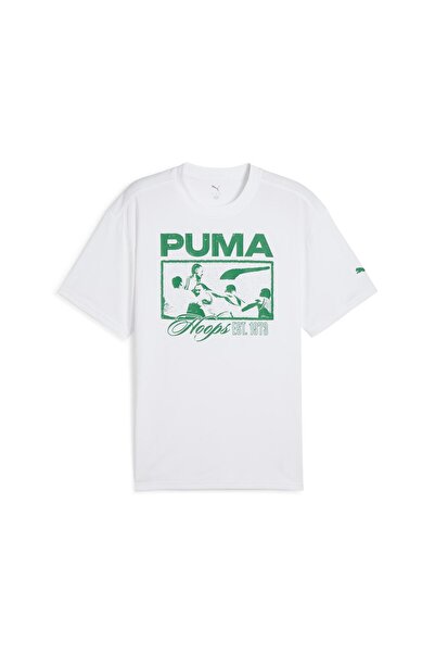 Puma Ανδρικό μπλουζάκι Rival Rage White 68544101