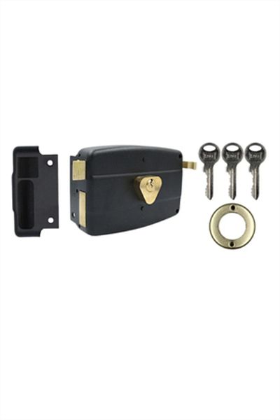 Kale Kilit 157 C 12 cm Tirajlı Exterior Door Lock