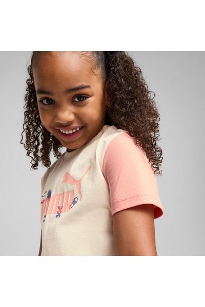 Puma Puma Sandy Adventures Beige T-Shirt Kids 68515587