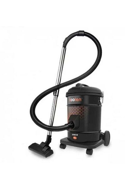 Koolen Colin Vacuum Cleaner Barrel 2000 Watt 21 Liter Black 806104002