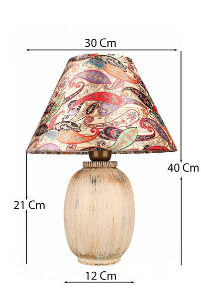Hmydesign Calista Handmade Decorative Ceramic Lampshade