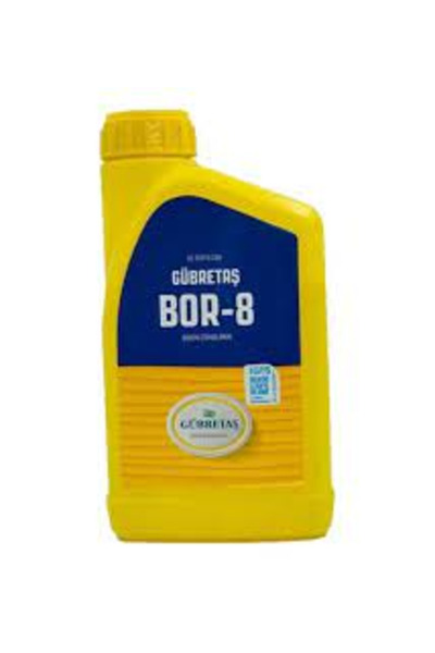 GÜBRETAŞ Bor-8 Sıvı Gübre 1 Litre