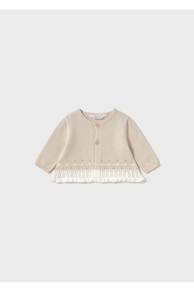 MAYORAL Baby Girl 3 Piece Set Cream