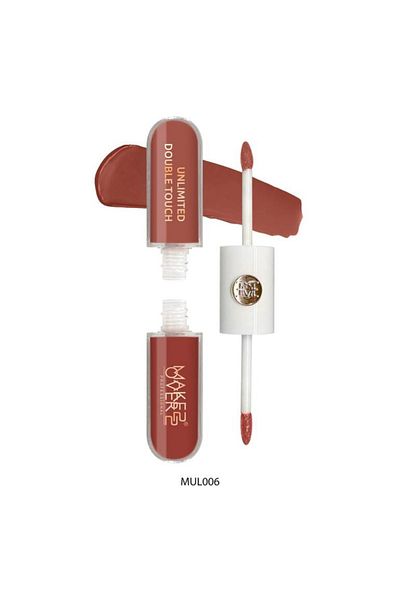 Makeover22 Unlimited Double Touch Lipgloss MUL006