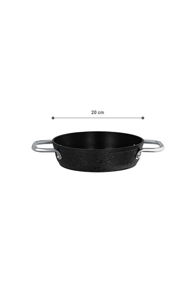 Madame Coco Noir Titanium Sahan - Black - 20 cm