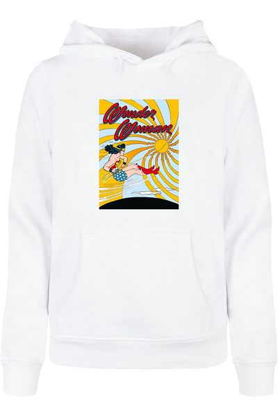 Merchcode Ladies - Wonder Woman Flying - Hoodie