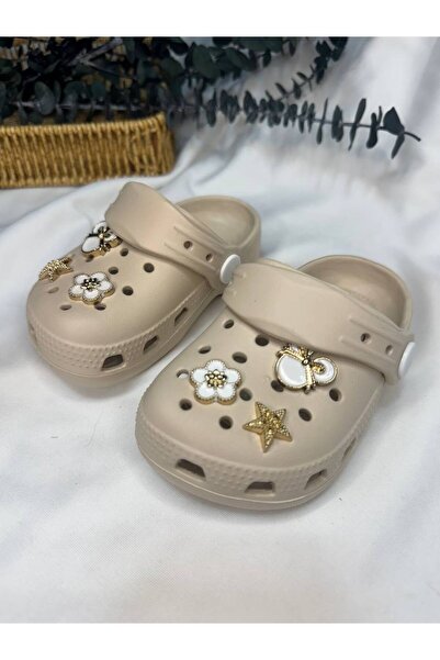 AURORE Crore-03 Eva Beach Pool School Nursery Figure Detailed Summer Baby Girl Children's Slippers