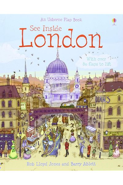 Usborne See Inside London