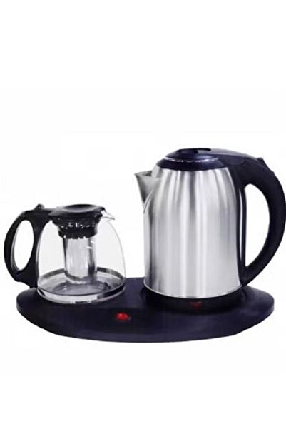 Kroos طقم غلاية ماء ستانلس استيل 1.8 لتر KR-5405