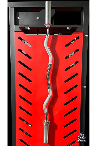 SPORFİX Sporfix 218 Cm Olimpik Bar-halter Barı-barfiks-fitness-ağırlık