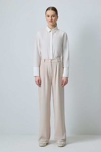 Touché Privé High Waist Palazzo Trousers