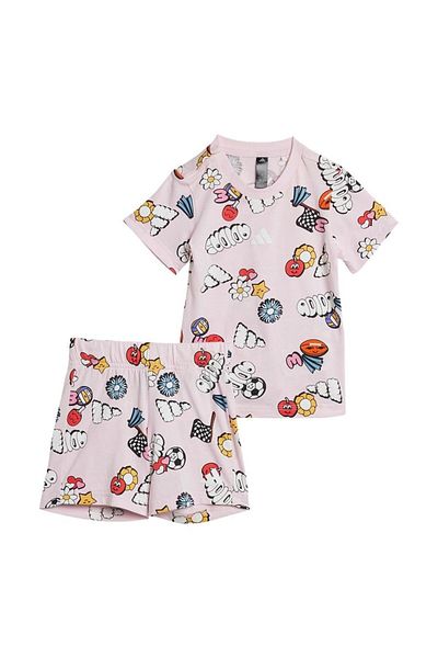 adidas Pink Baby Tracksuit I Fun Aop Set Jı6235