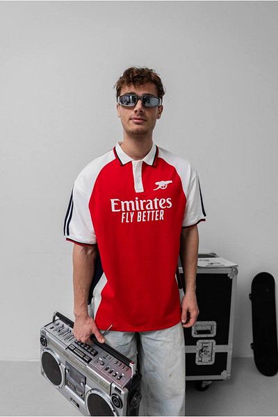 Sentinel Arsenal Embroidered Premium Polo T-Shirt