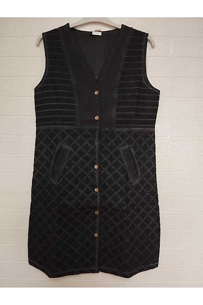 anne moda ankara Summer, 100% Cotton, Authentic, Textured, Long Vest