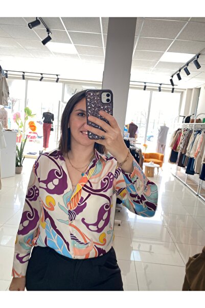 MODA Saten gömlek