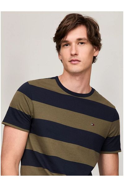 Tommy Hilfiger About the Rugby Stripe T-Shirt