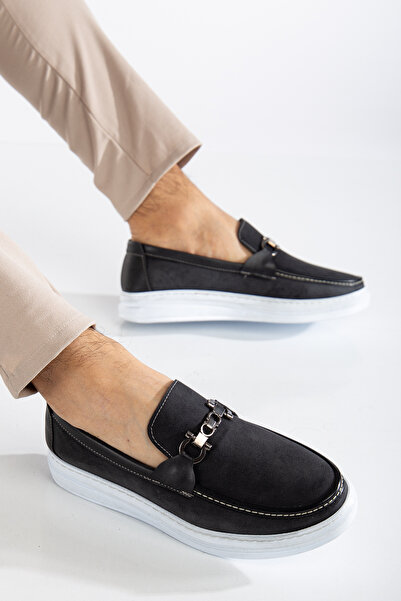 TAZELER.SHOES Full Ortopedsko Gel PU đon crne klasične muške cipele