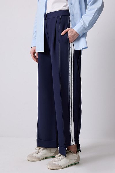 Touché Privé Shalwar Pants with Stripes