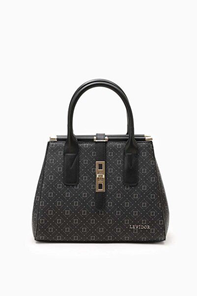 Butik LEVİDOR BASKILI EL ÇANTASI