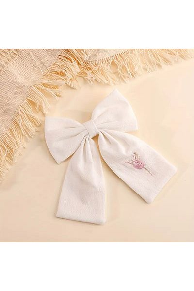 zehracatasariim Ballerina Girl Child Bow Clip Buckle