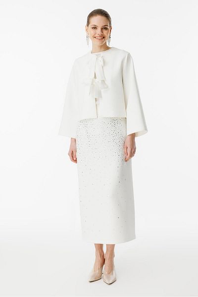 Ghisa White Suit 3090 Shoes