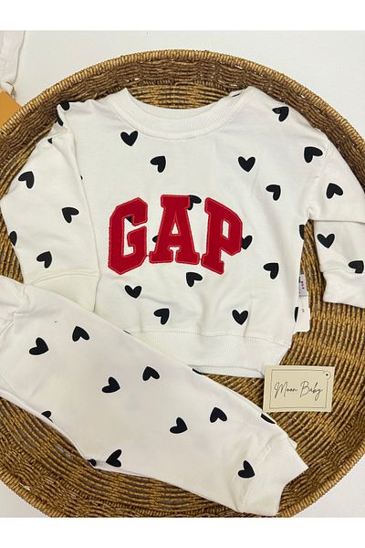 By Murat Bebe 100% Cotton Heart Set