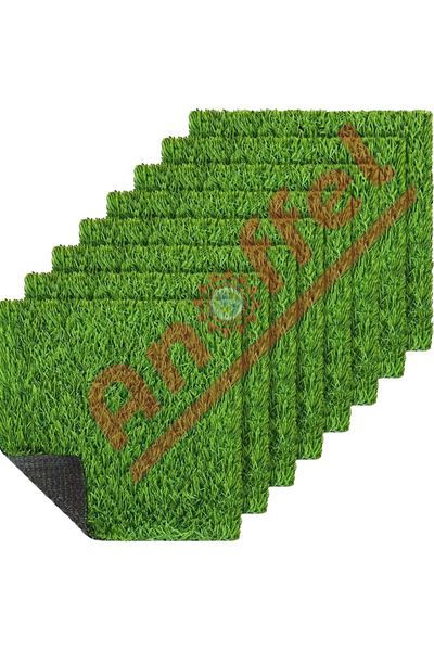 Anoffel Artificial Grass, A4 Size Model Decorative Grass Mat, Artificial Artificial Turf Carpet