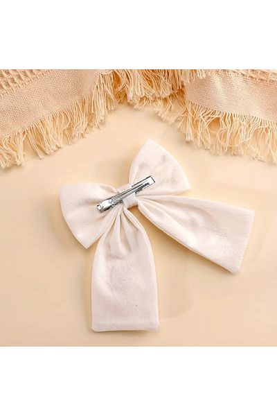 zehracatasariim Ballerina Embroidered Girl's Bow Clip Buckle