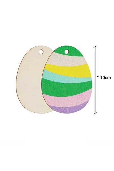 birlazer Boyanabilir Paskalya Yumurtası süsleri delikli Okul Diy Etkinlik Akt...