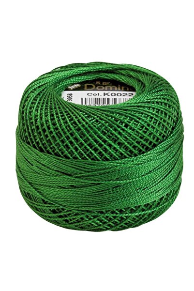 domino Κλωστή κεντήματος μεγέθους 8 και 12