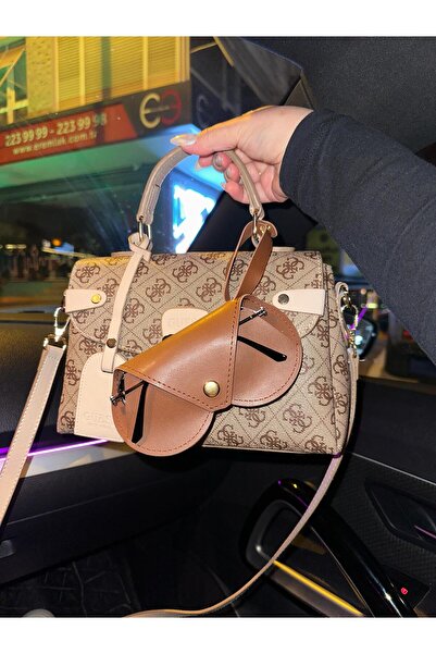 RONYA LEATHER Asılabilir Gözlük Kılıfı Kalp Model