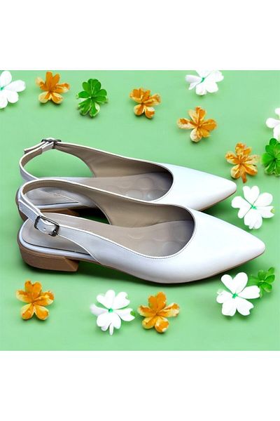 KAFKASLAR AYAKKABI KAFKASLAR SPATE DESCHIS MINI TACURI MODEL SIMPLU PANTOFI DE BALERINA