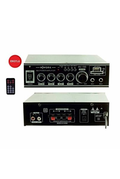 Nwork Av-150 Amplifikatör