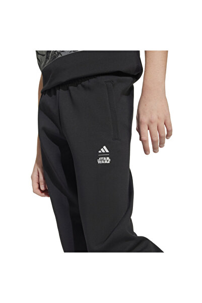 adidas J SW MNDO Eşofman Altı Siyah JF3635