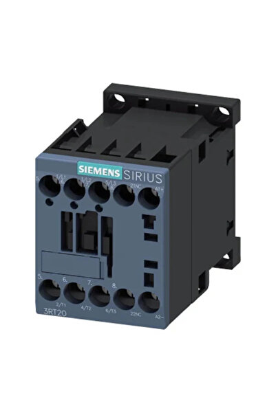 Siemens 3RT2015-1BB41 - 3kw 24v-dc Sirius Kontaktör