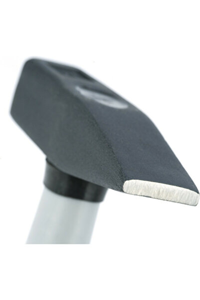 TOTAL 2000g, Fibreglass Handle, Machinist Hammer, # 45 carbon steel