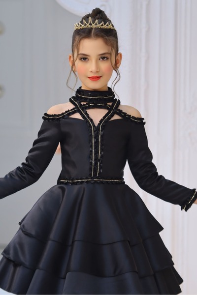 minikiss Kız Çocuk Abiye Mezuniyet Elbise