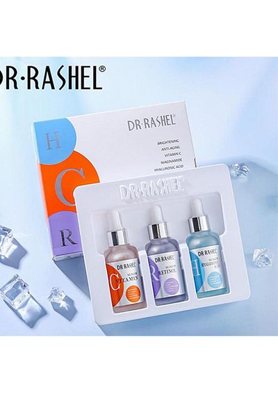 RASHEL Dr. Rashel Complete Face Serum Set 3 Pack