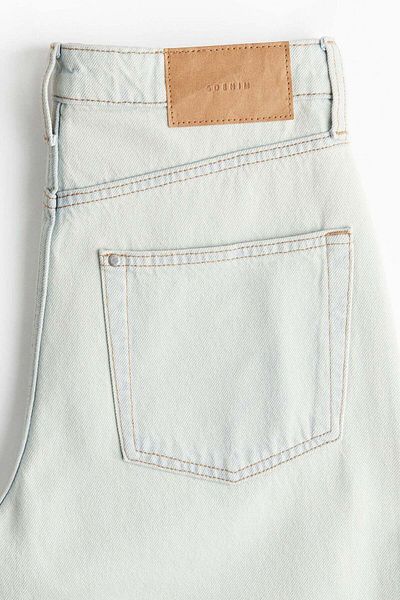 H&M Barrel High Jeans